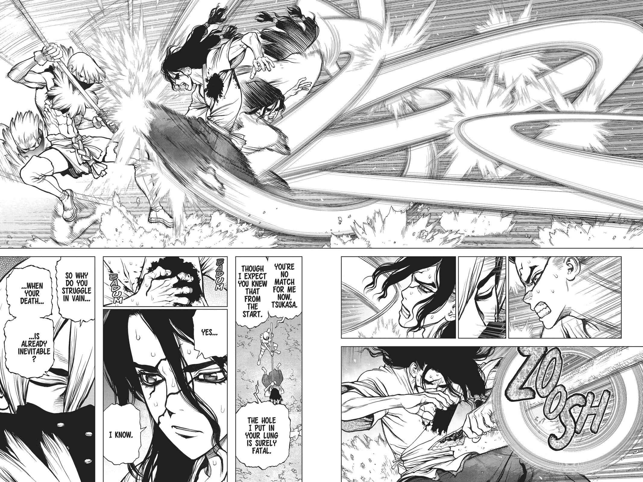 Dr. Stone Chap 81 - Next Chap 82