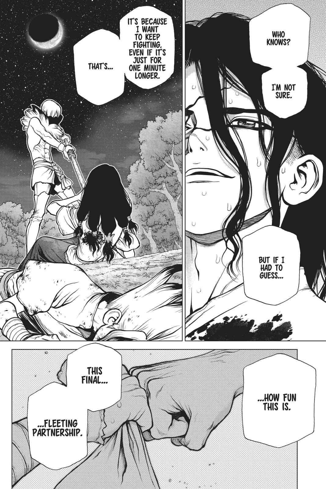 Dr. Stone Chap 81 - Next Chap 82