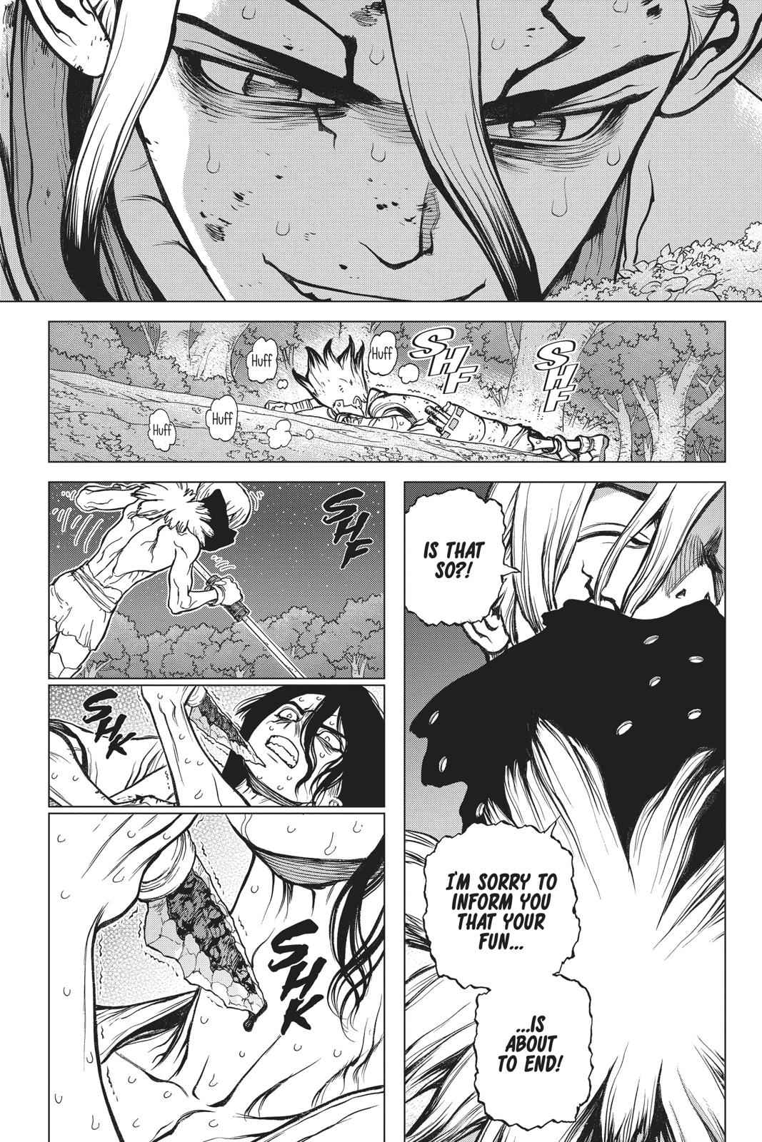 Dr. Stone Chap 81 - Next Chap 82