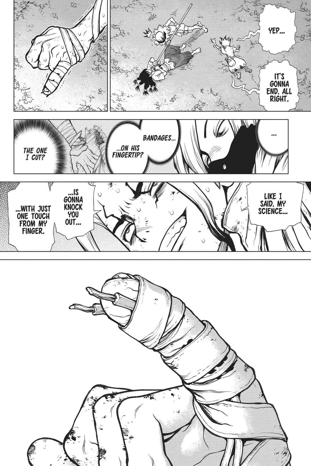 Dr. Stone Chap 81 - Next Chap 82