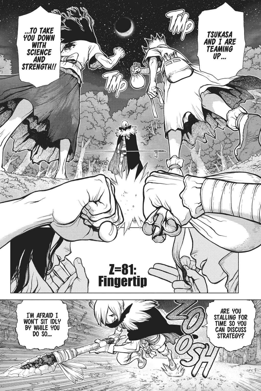Dr. Stone Chap 81 - Next Chap 82