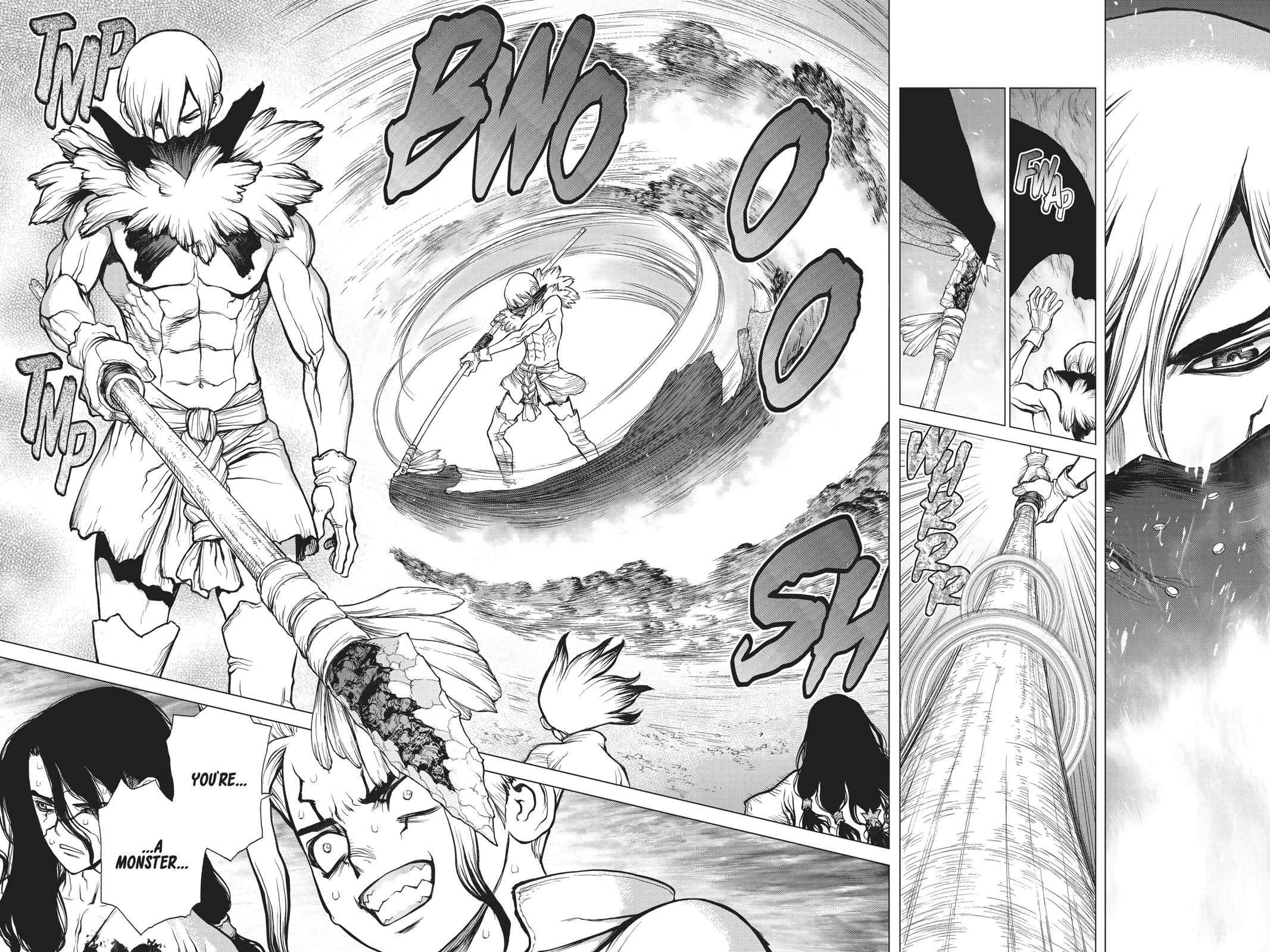 Dr. Stone Chap 81 - Next Chap 82