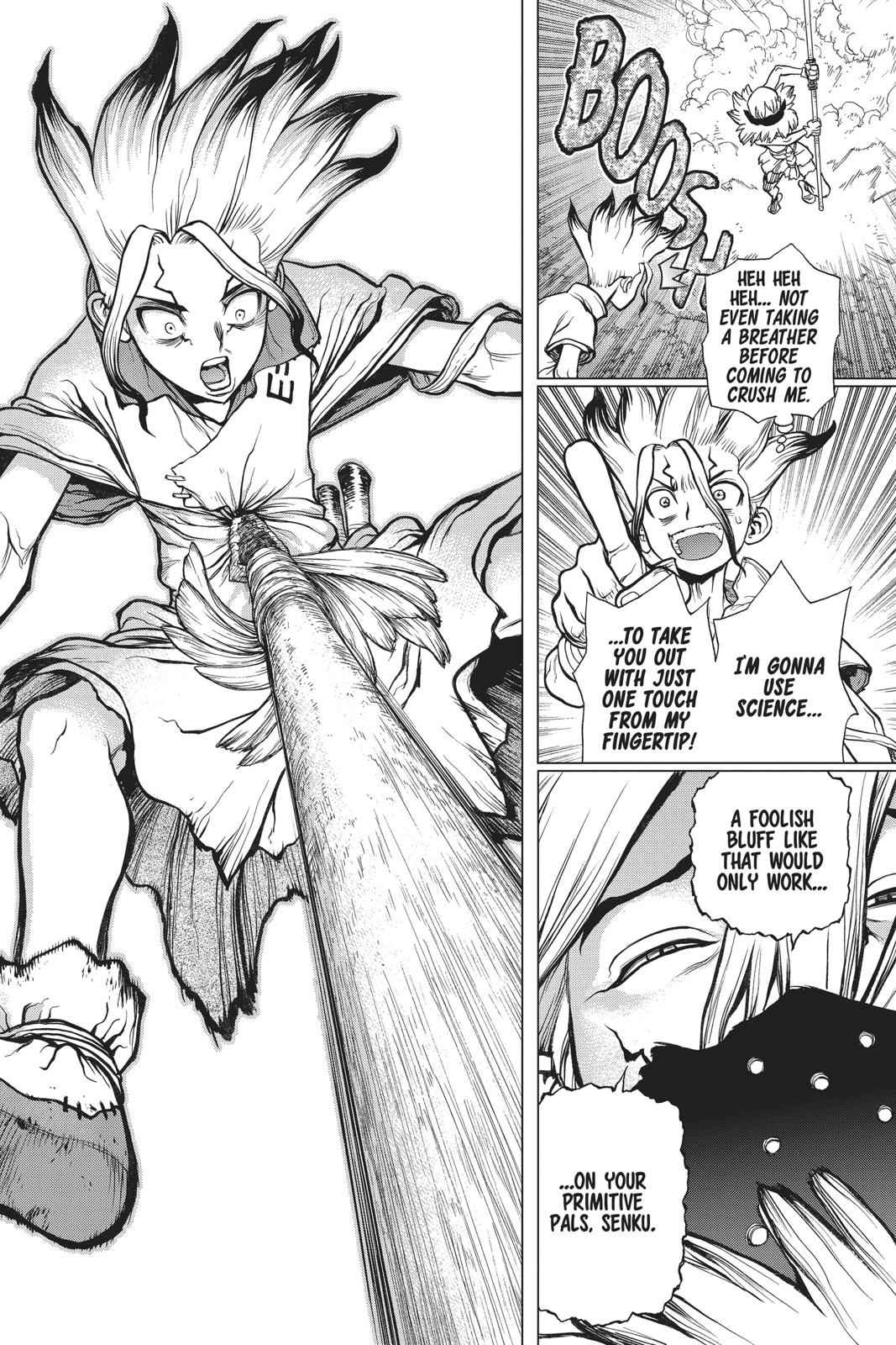 Dr. Stone Chap 81 - Next Chap 82