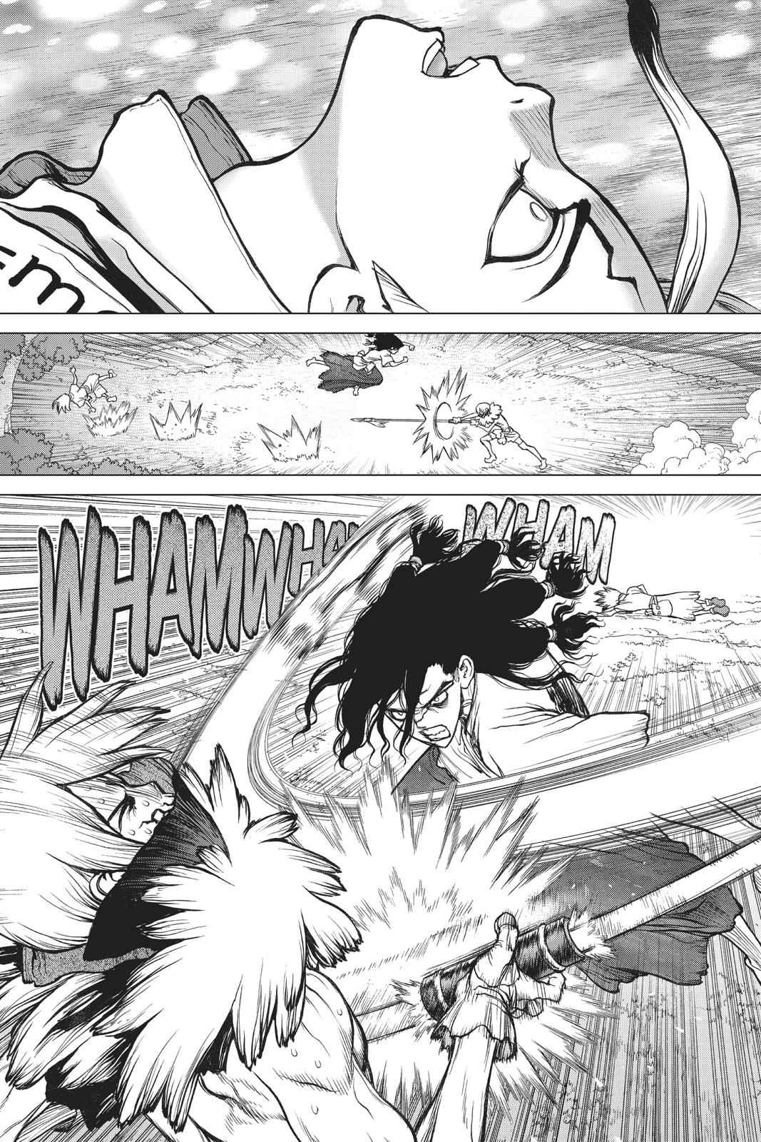 Dr. Stone Chap 81 - Next Chap 82