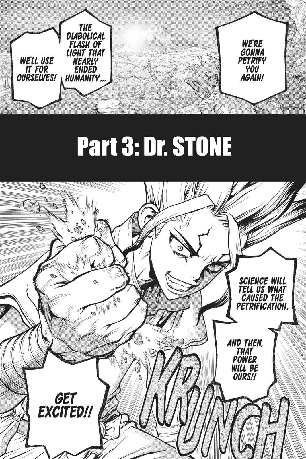 Dr. Stone Chap 82 - Next Chap 83