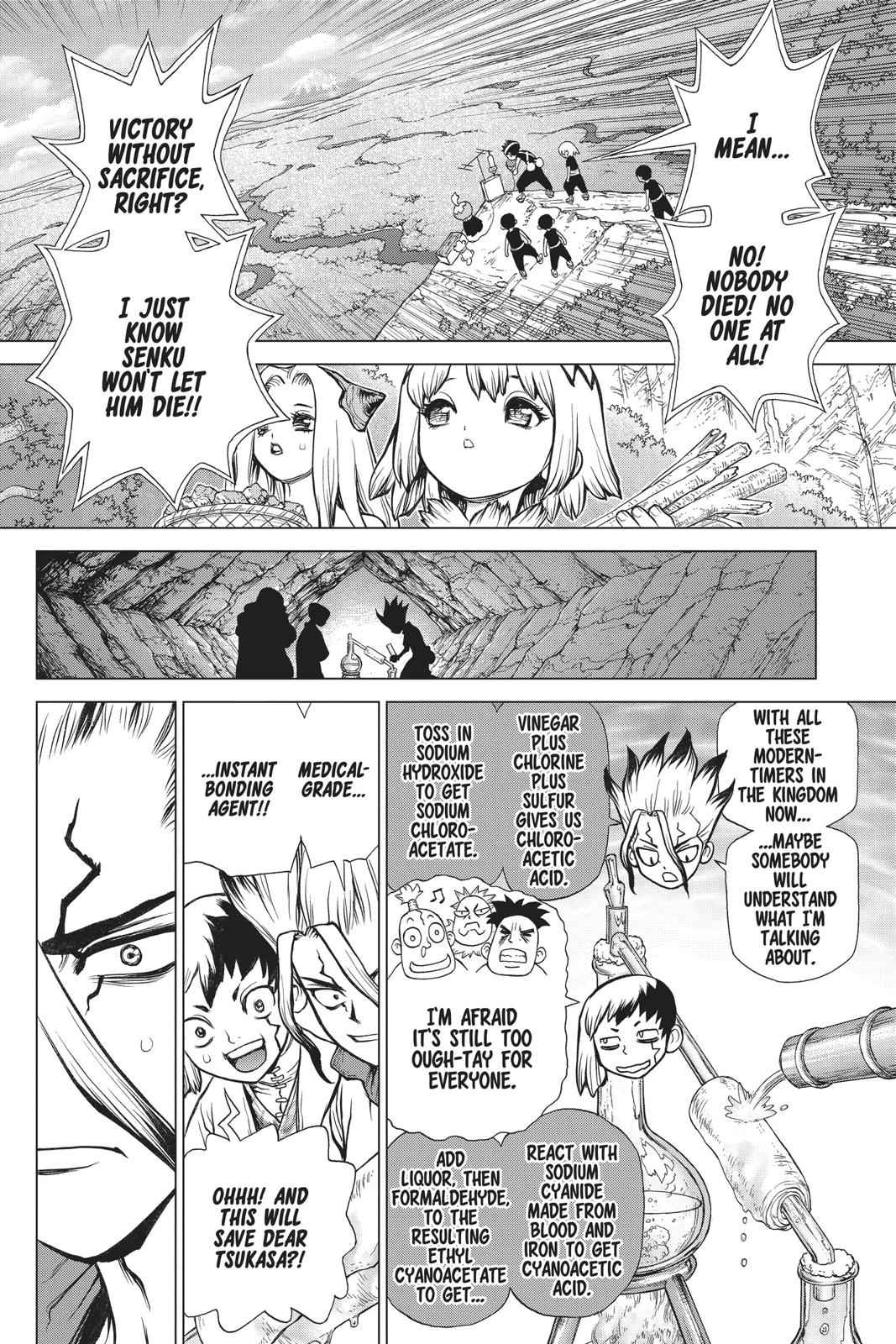 Dr. Stone Chap 82 - Next Chap 83