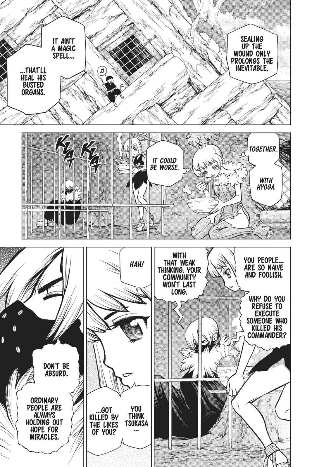 Dr. Stone Chap 82 - Next Chap 83