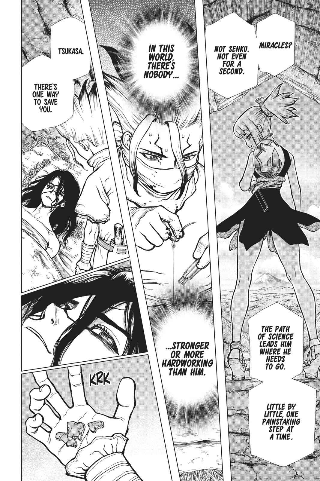 Dr. Stone Chap 82 - Next Chap 83