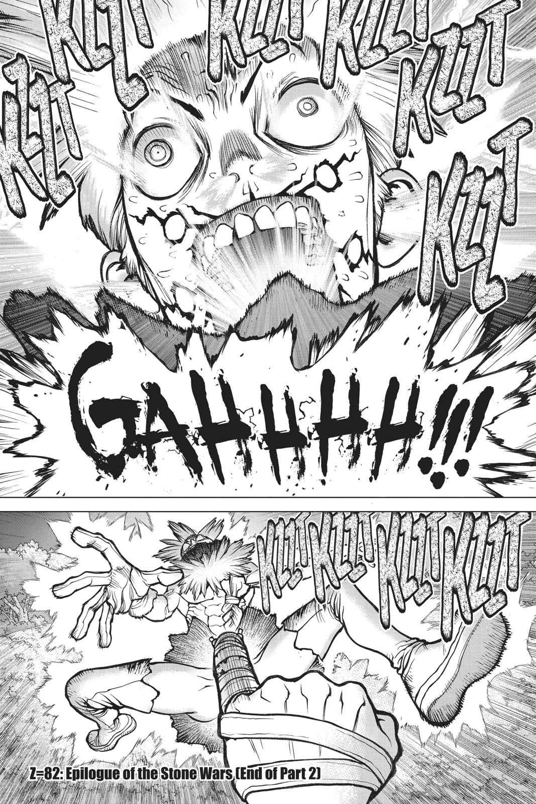 Dr. Stone Chap 82 - Next Chap 83