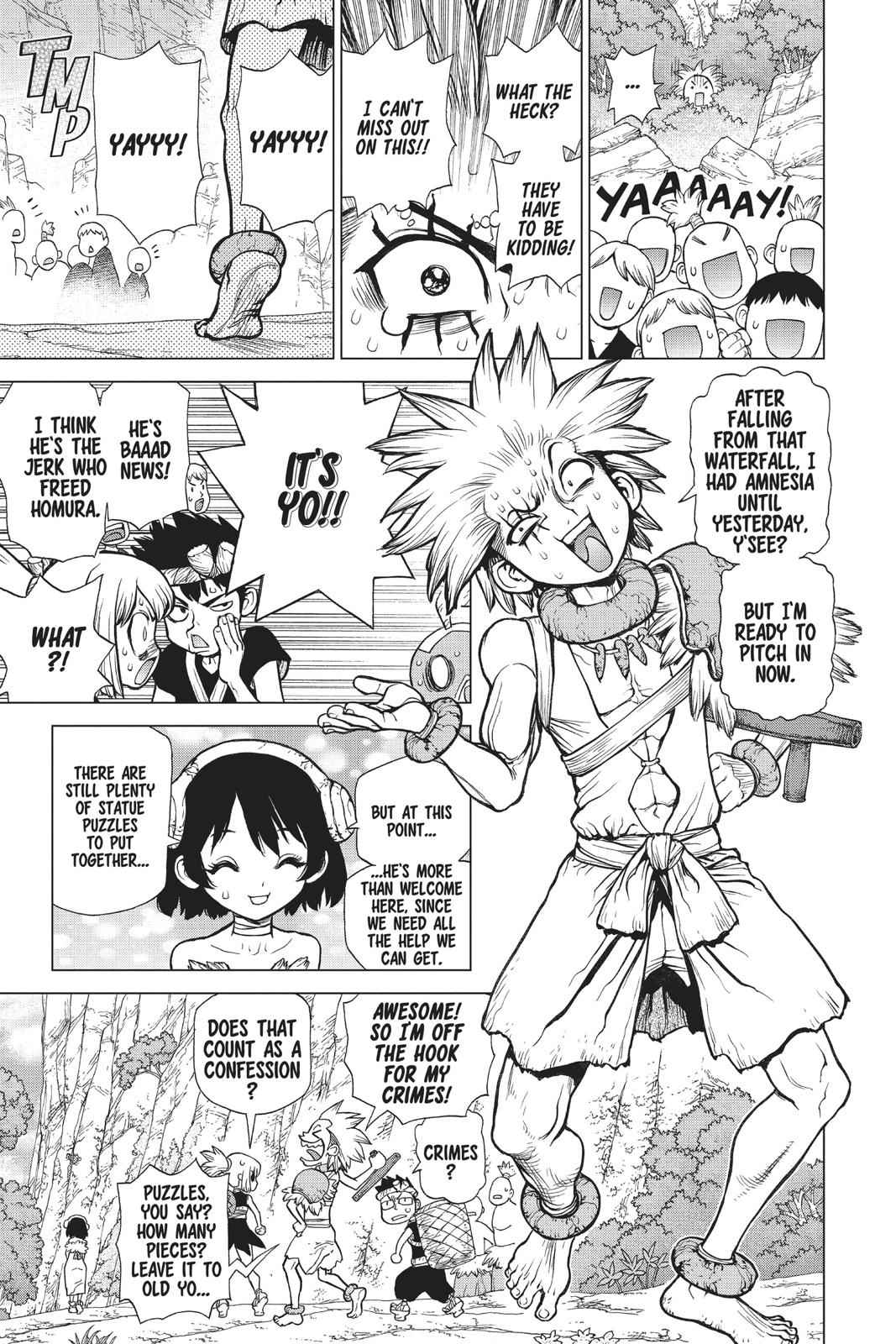 Dr. Stone Chap 82 - Next Chap 83