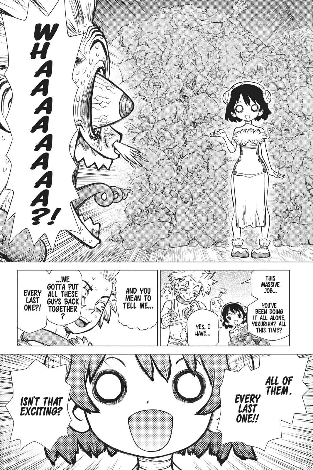 Dr. Stone Chap 82 - Next Chap 83
