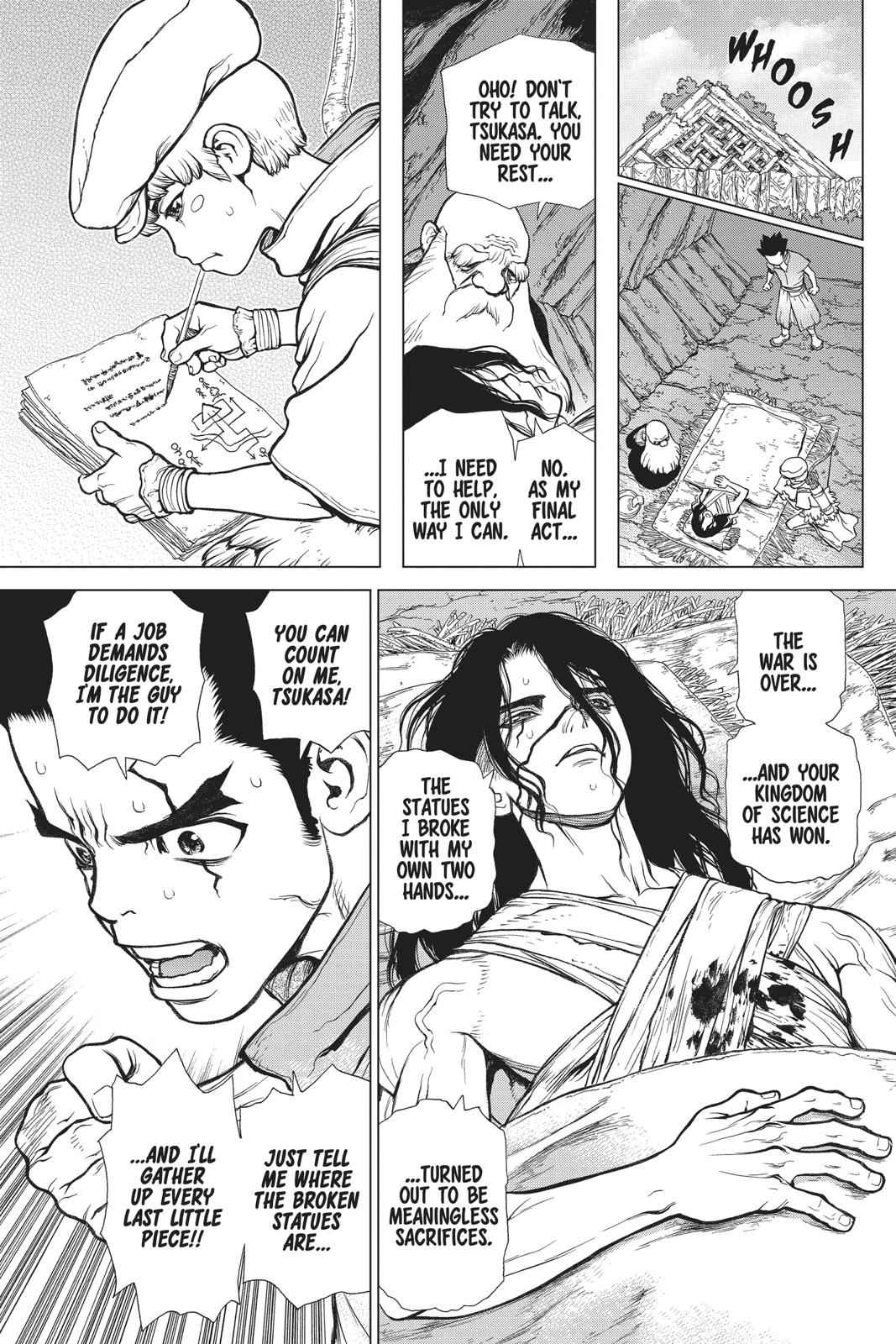 Dr. Stone Chap 82 - Next Chap 83