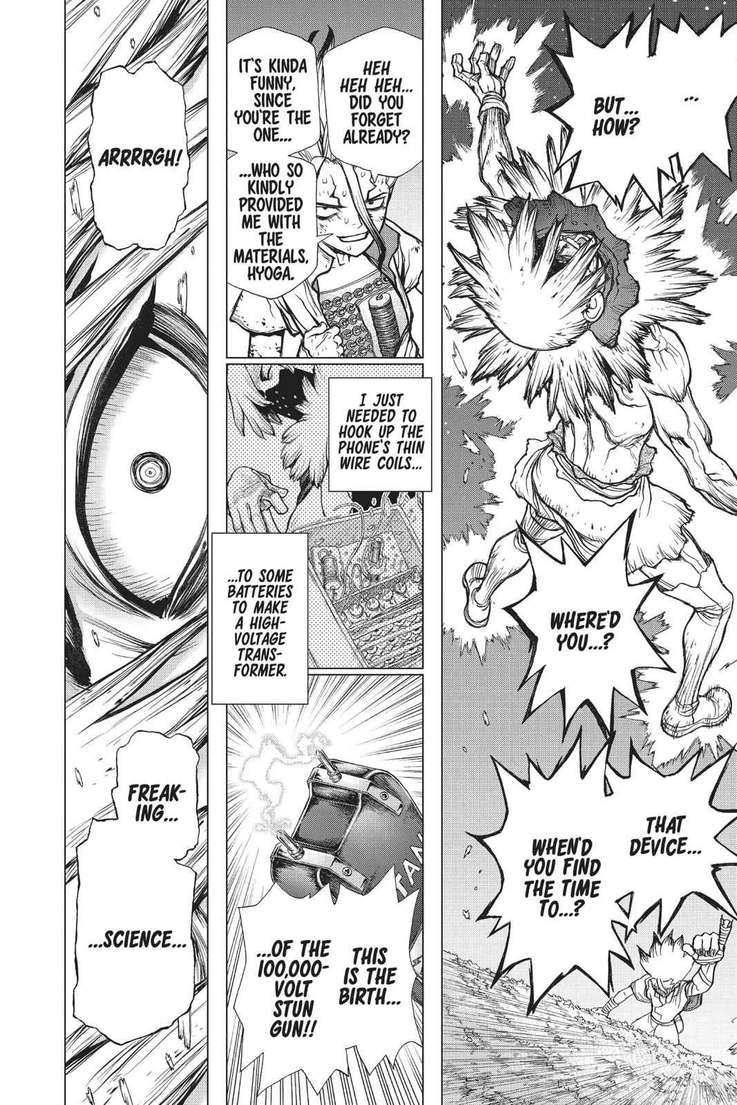Dr. Stone Chap 82 - Next Chap 83