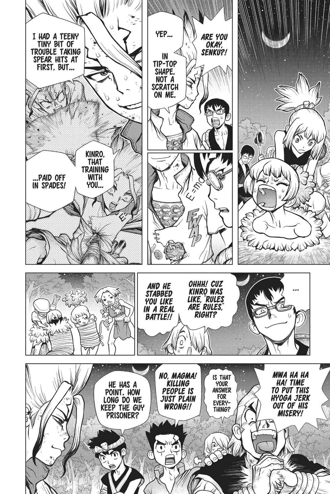 Dr. Stone Chap 82 - Next Chap 83
