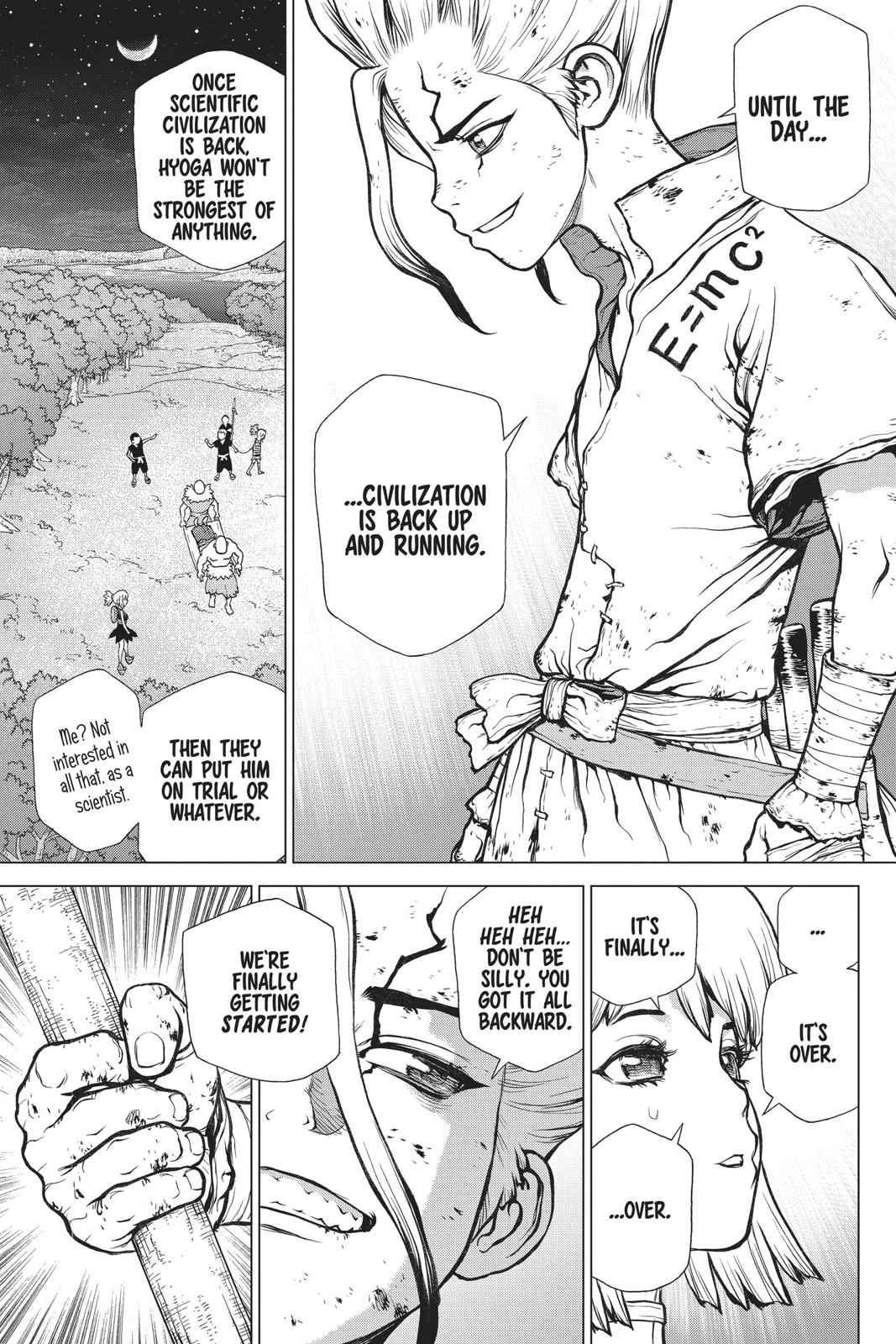 Dr. Stone Chap 82 - Next Chap 83