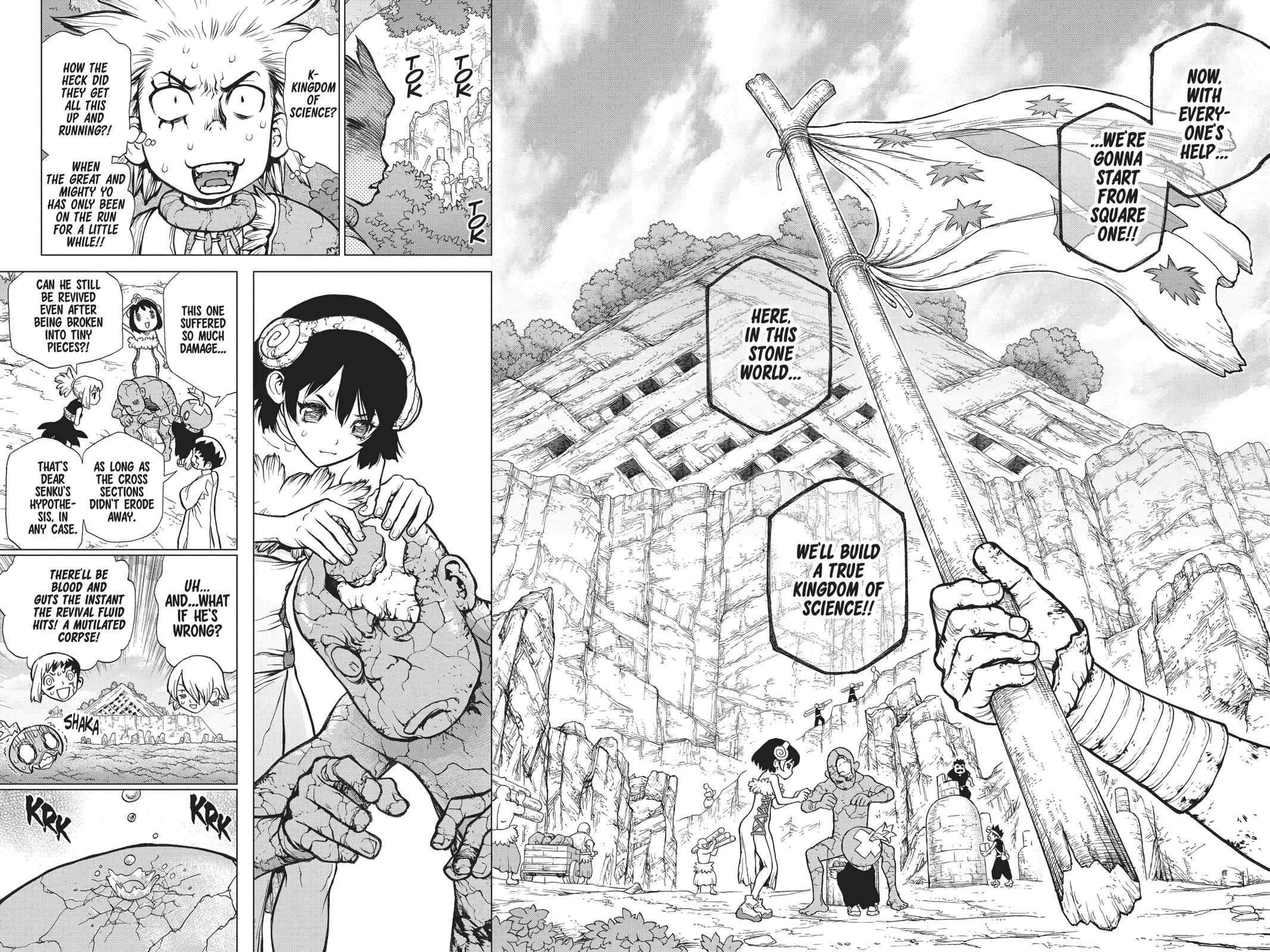 Dr. Stone Chap 82 - Next Chap 83