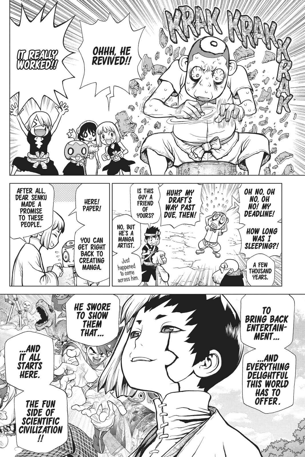 Dr. Stone Chap 82 - Next Chap 83