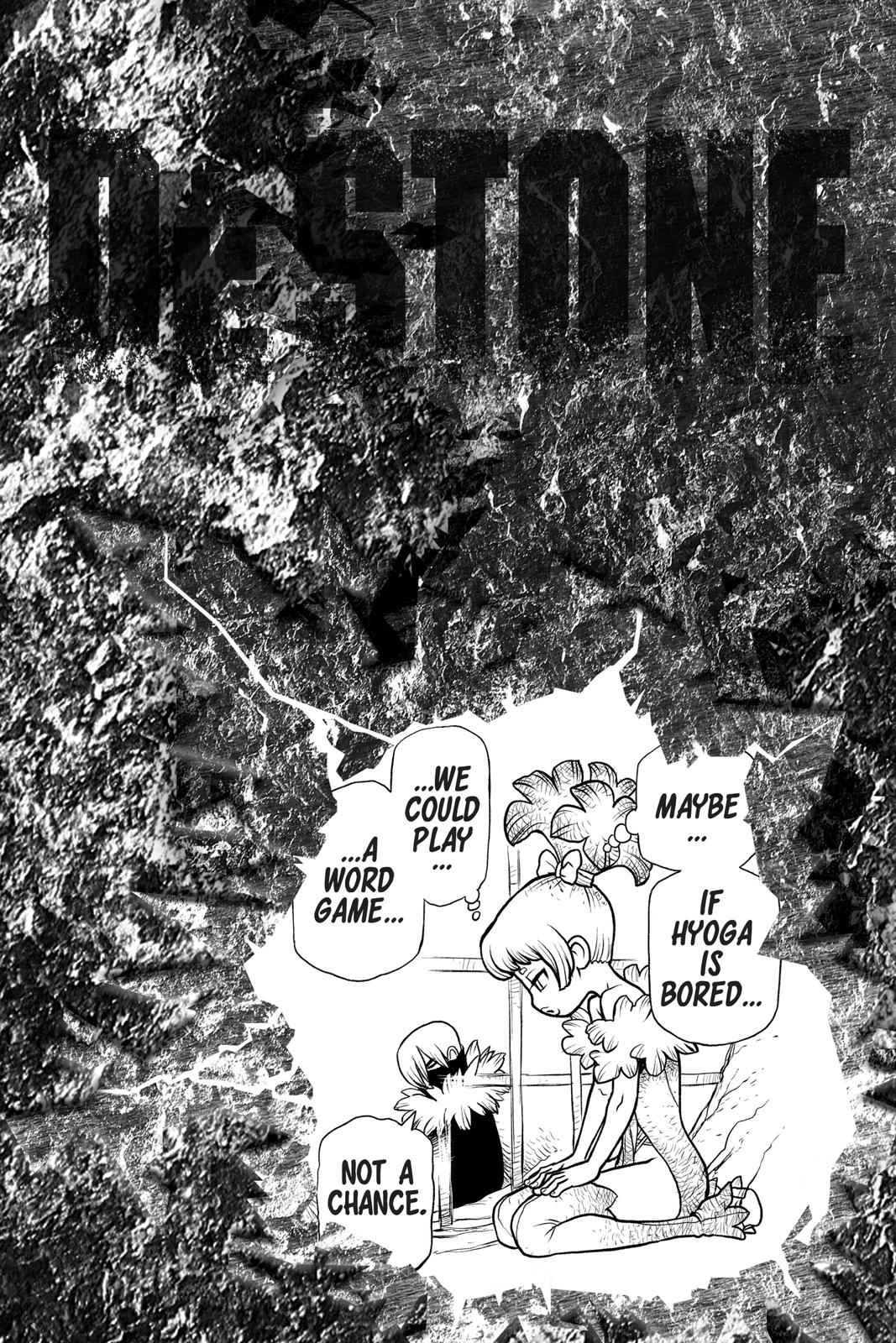 Dr. Stone Chap 83 - Next Chap 84
