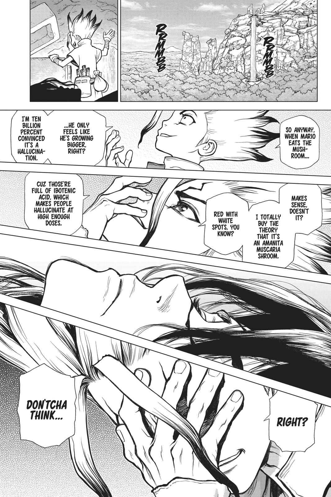 Dr. Stone Chap 83 - Next Chap 84