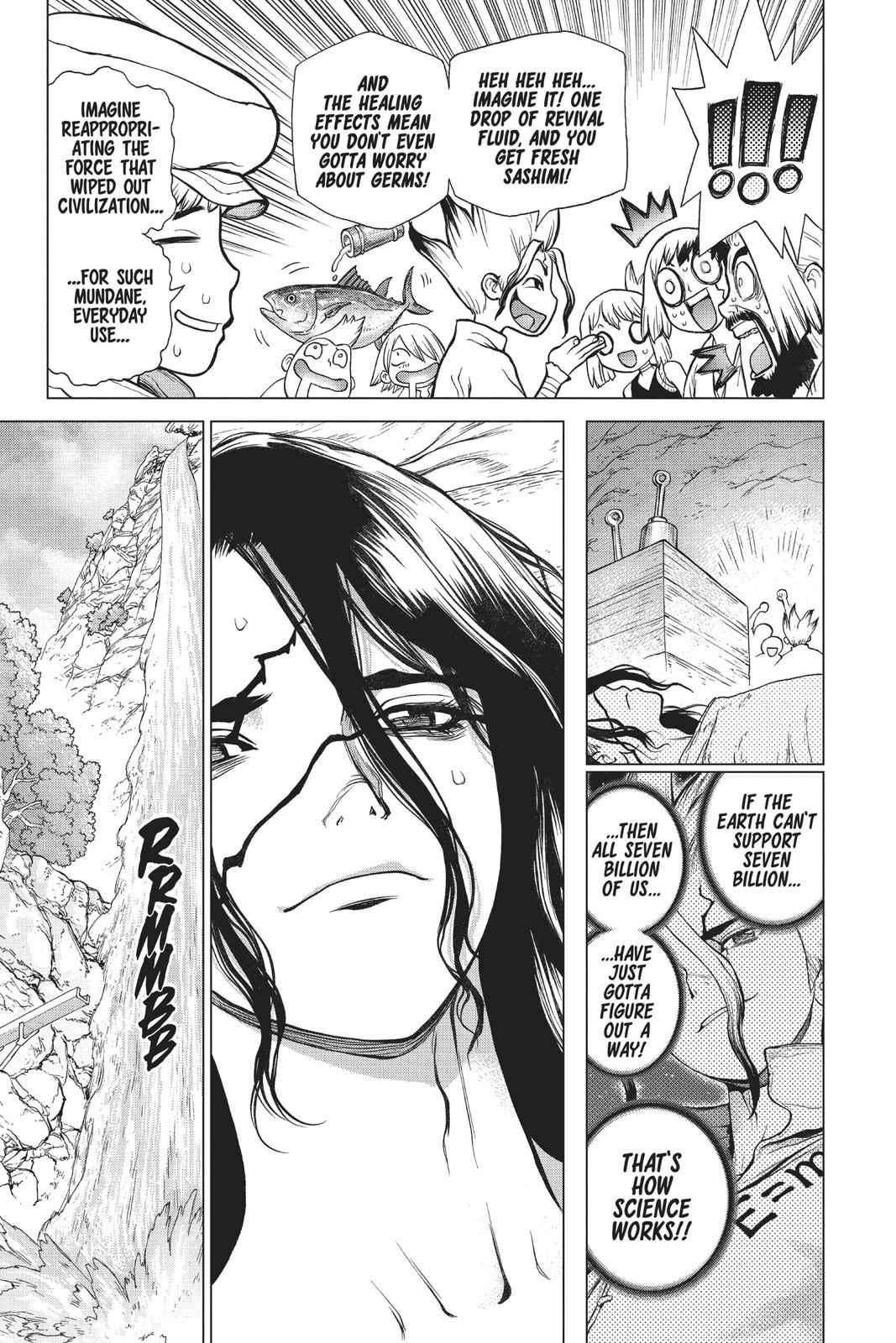 Dr. Stone Chap 83 - Next Chap 84
