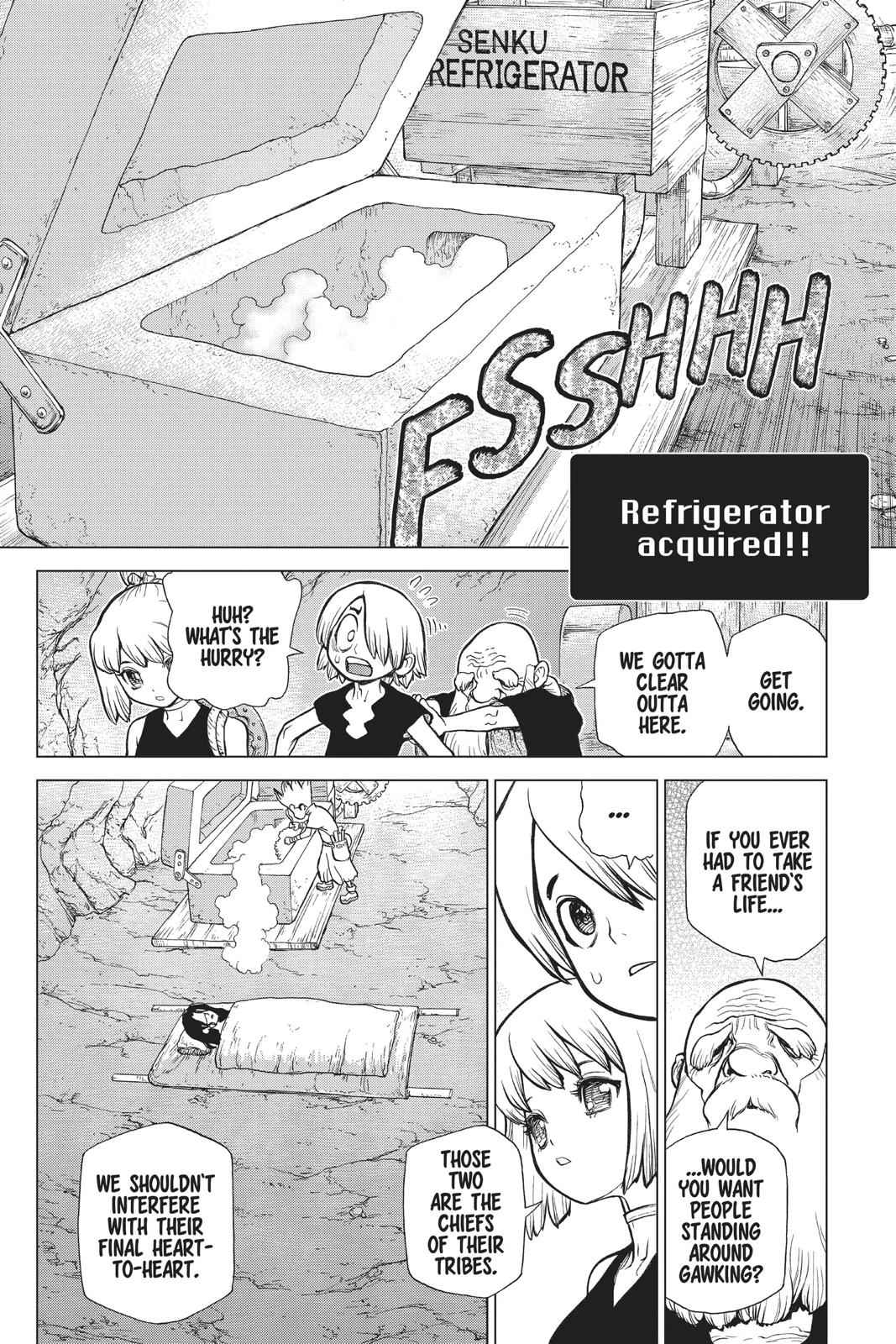 Dr. Stone Chap 83 - Next Chap 84