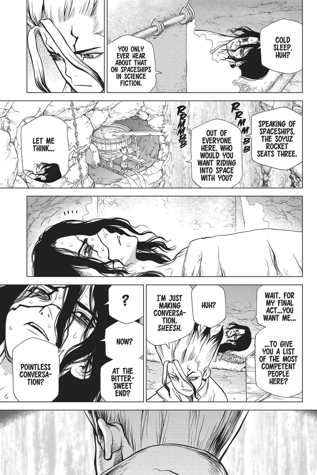 Dr. Stone Chap 83 - Next Chap 84