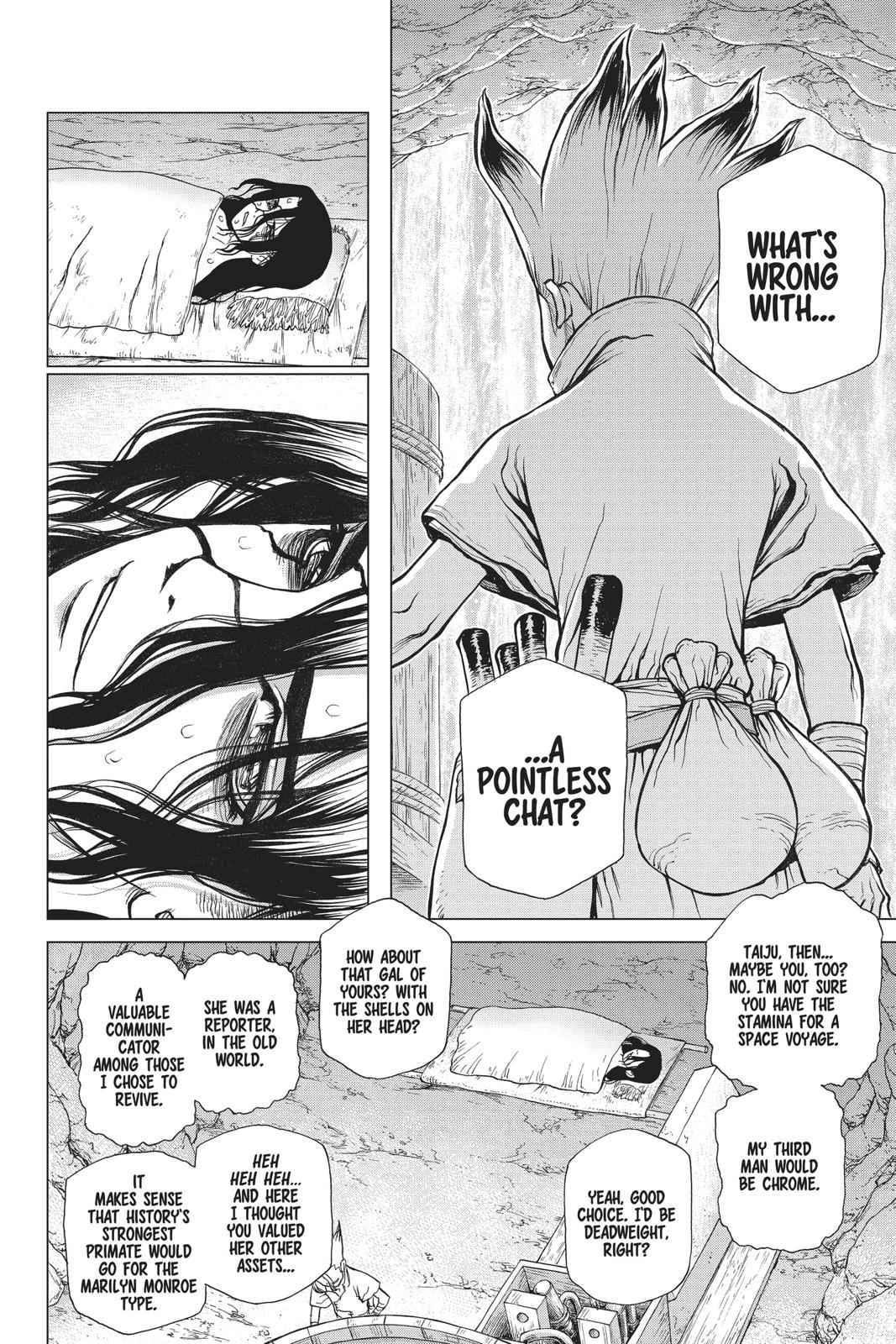Dr. Stone Chap 83 - Next Chap 84