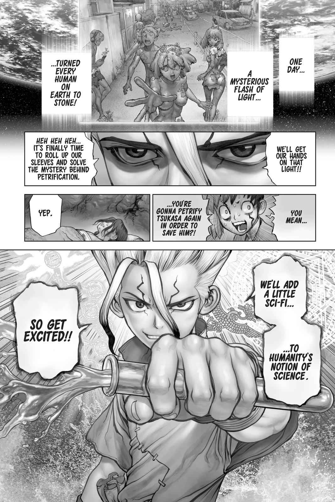 Dr. Stone Chap 83 - Next Chap 84