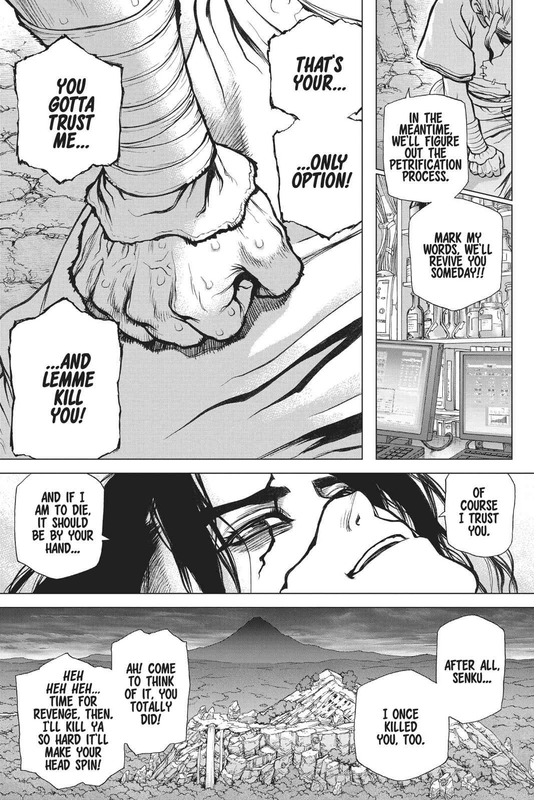 Dr. Stone Chap 83 - Next Chap 84