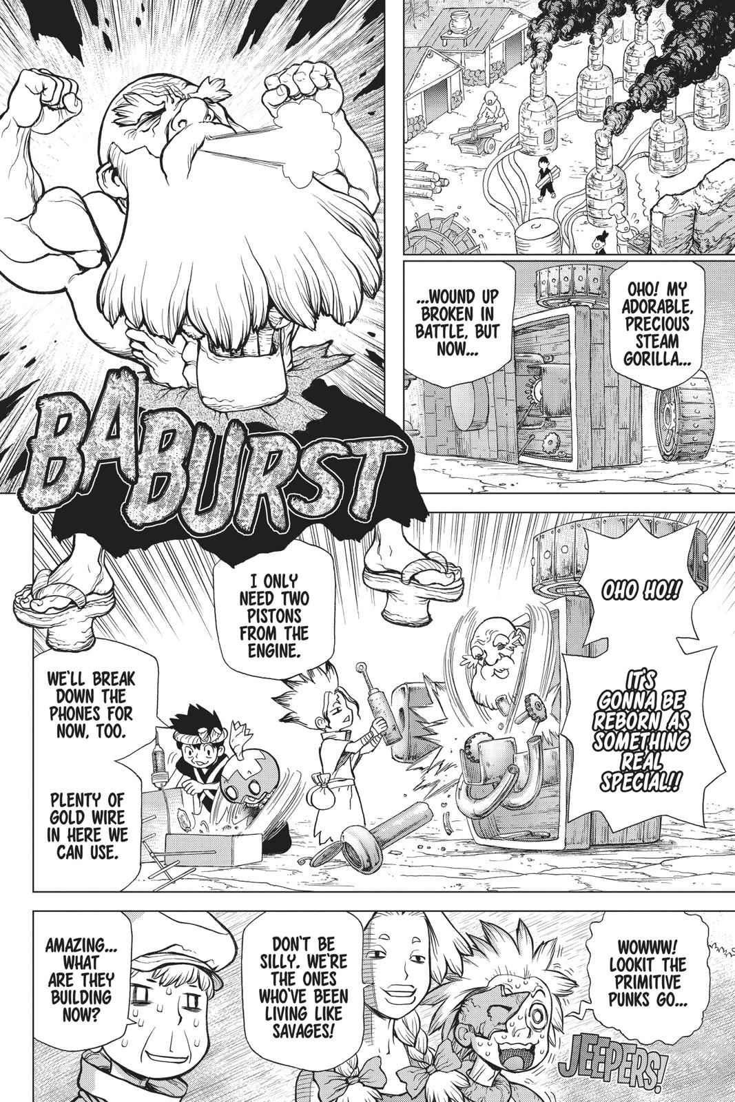 Dr. Stone Chap 83 - Next Chap 84
