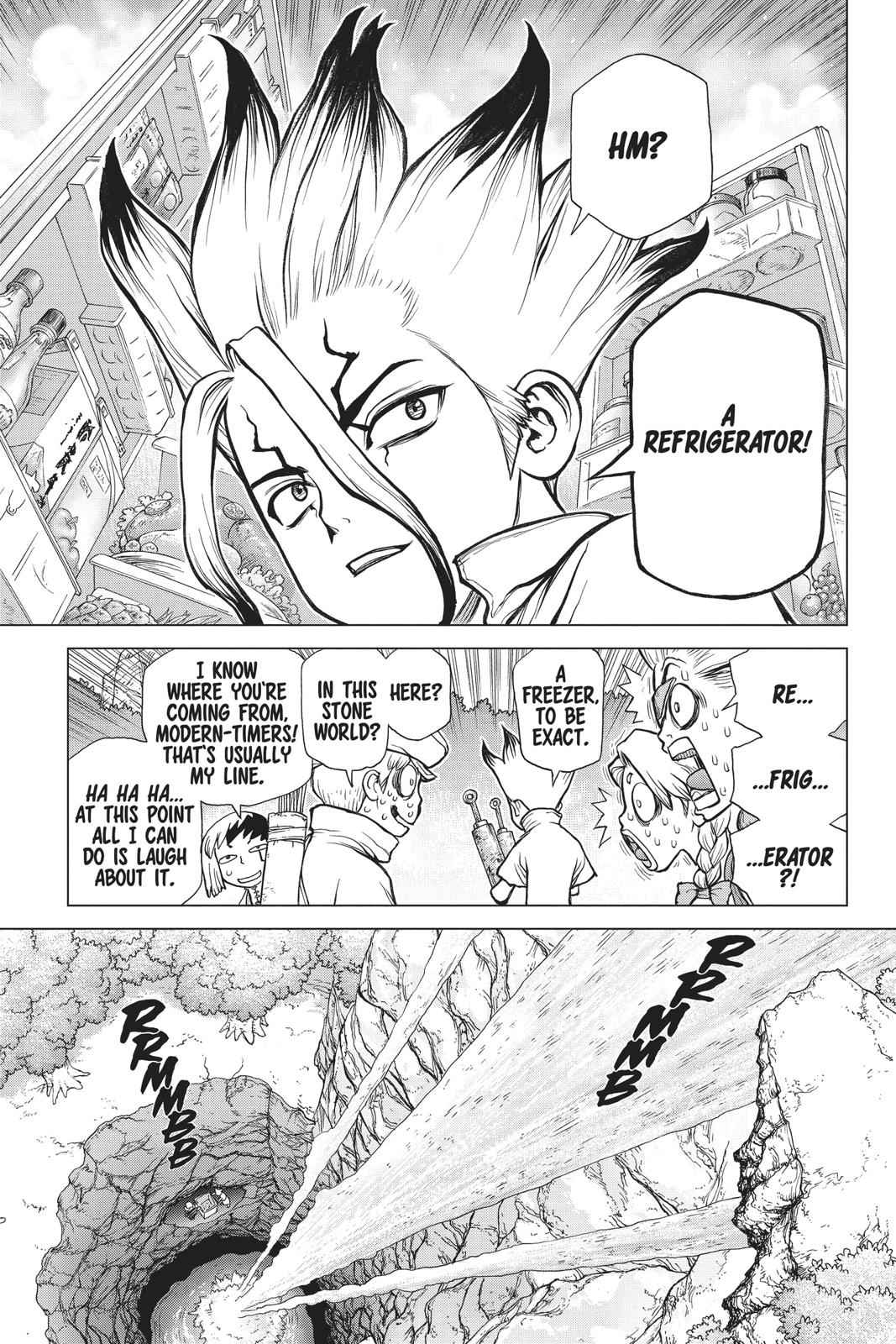 Dr. Stone Chap 83 - Next Chap 84