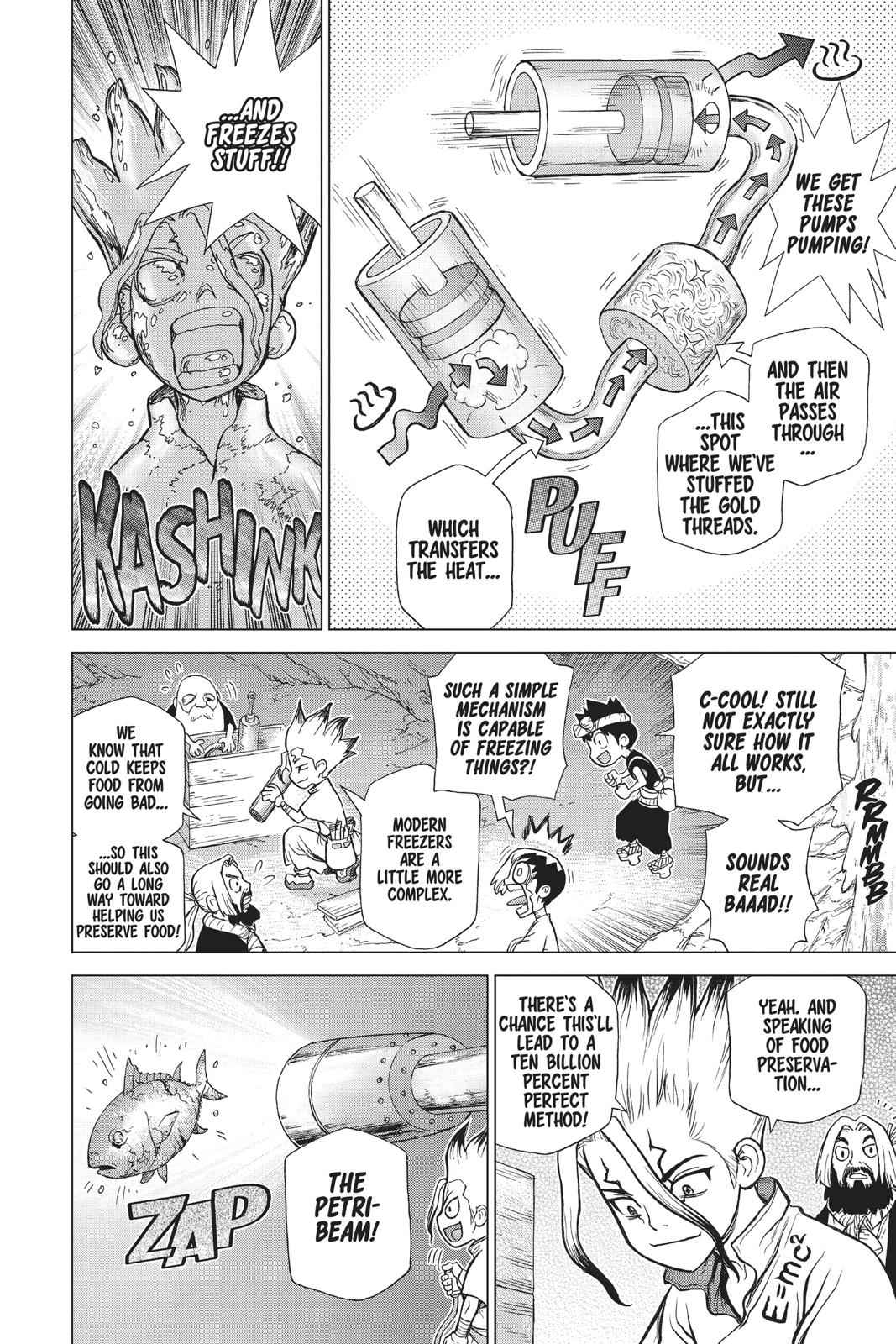 Dr. Stone Chap 83 - Next Chap 84
