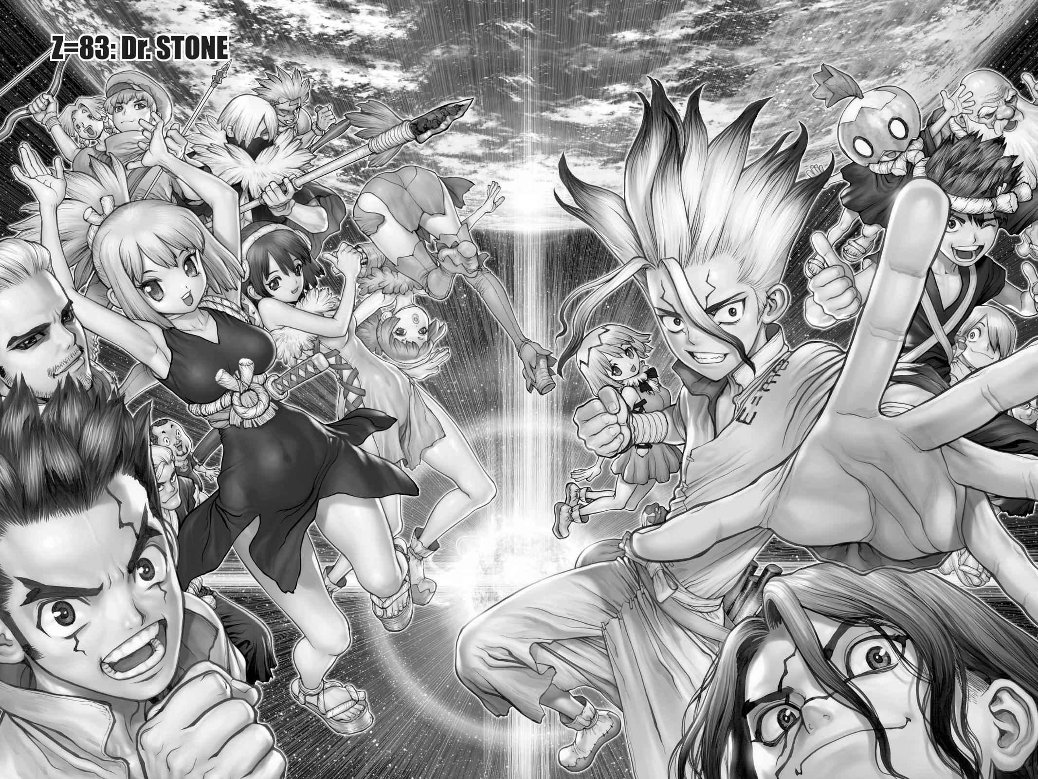 Dr. Stone Chap 83 - Next Chap 84