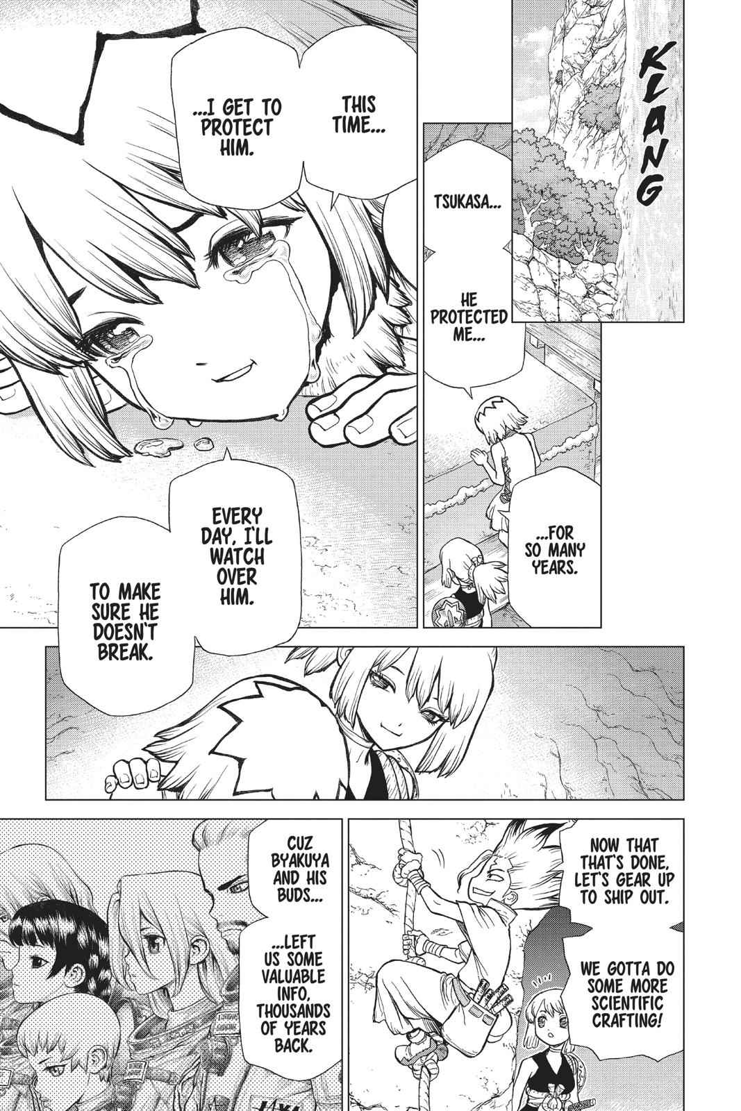 Dr. Stone Chap 83 - Next Chap 84