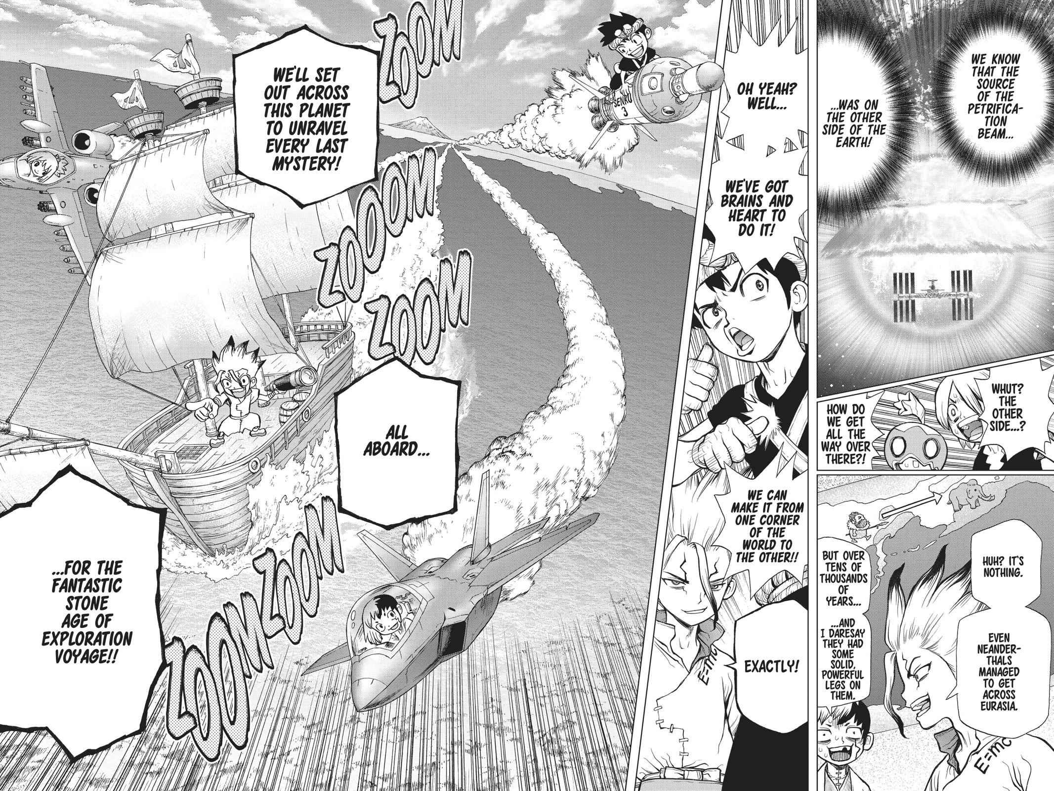 Dr. Stone Chap 83 - Next Chap 84