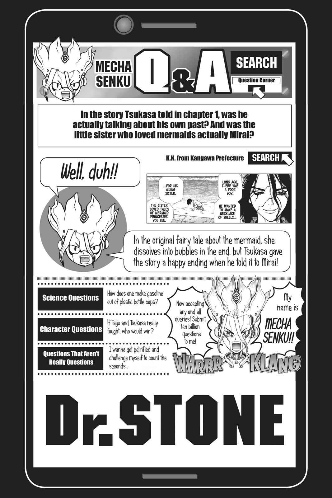 Dr. Stone Chap 83 - Next Chap 84