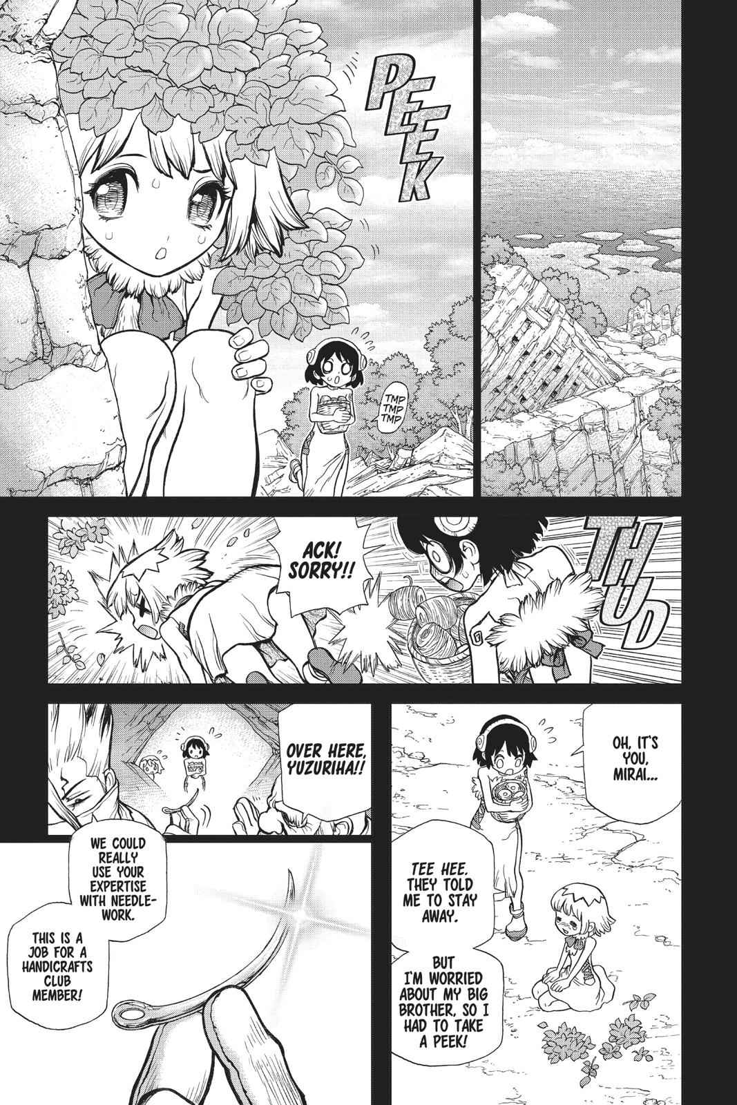 Dr. Stone Chap 83 - Next Chap 84