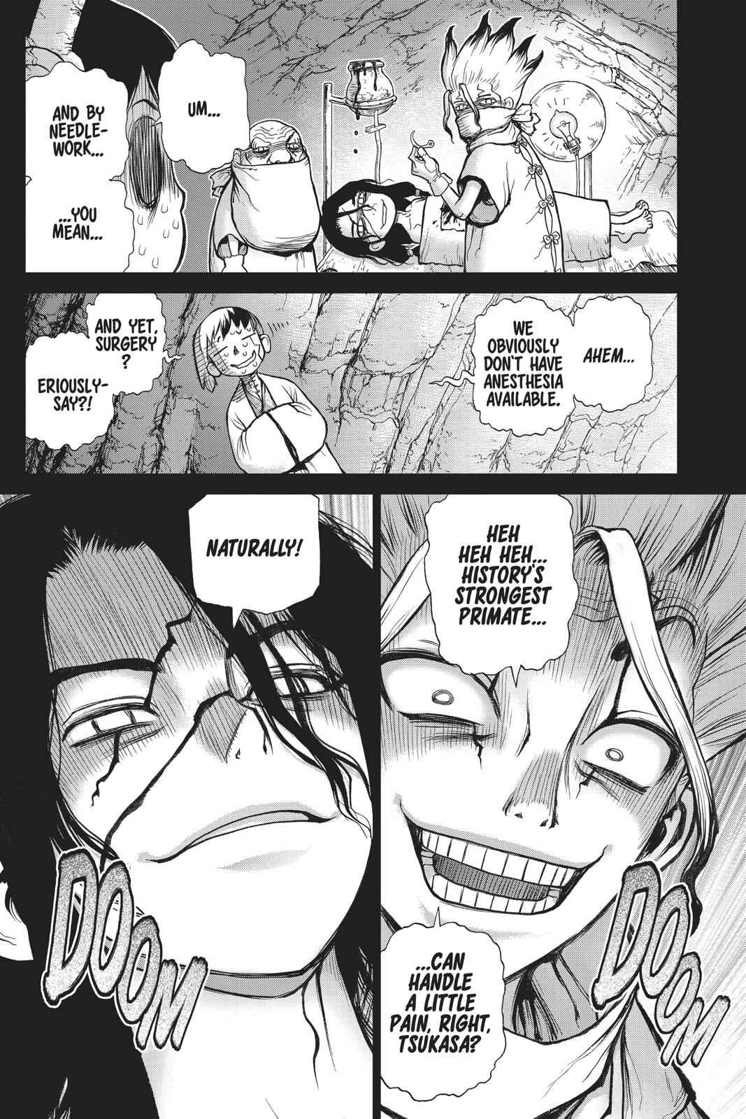 Dr. Stone Chap 83 - Next Chap 84