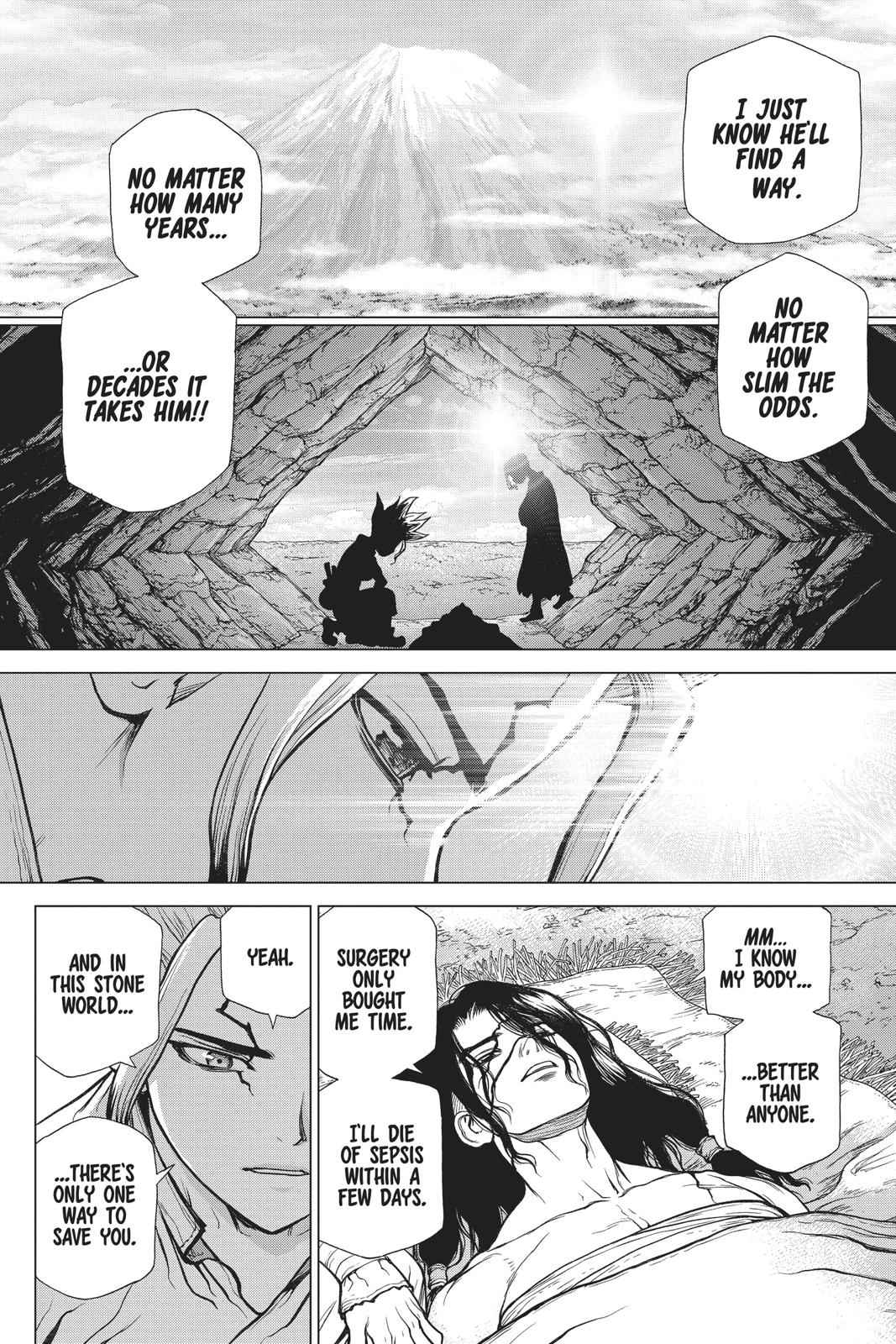 Dr. Stone Chap 83 - Next Chap 84