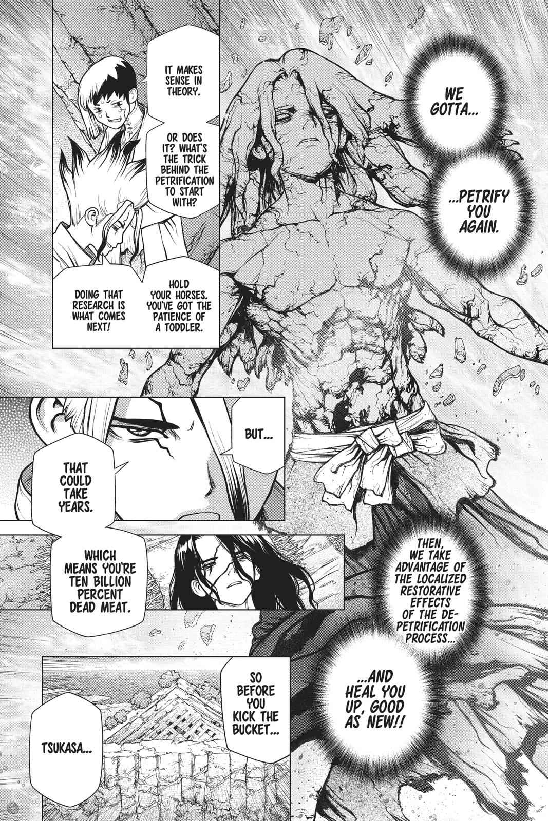 Dr. Stone Chap 83 - Next Chap 84
