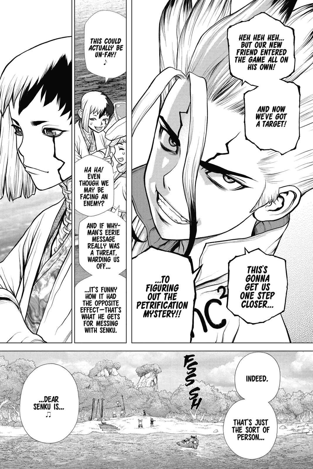 Dr. Stone Chap 97 - Next Chap 98