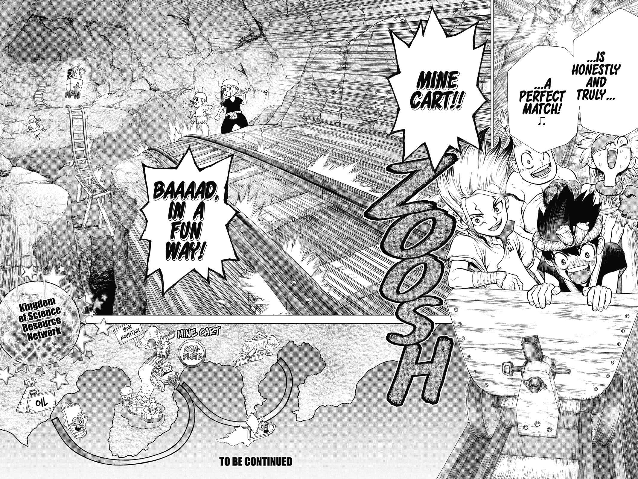 Dr. Stone Chap 97 - Next Chap 98