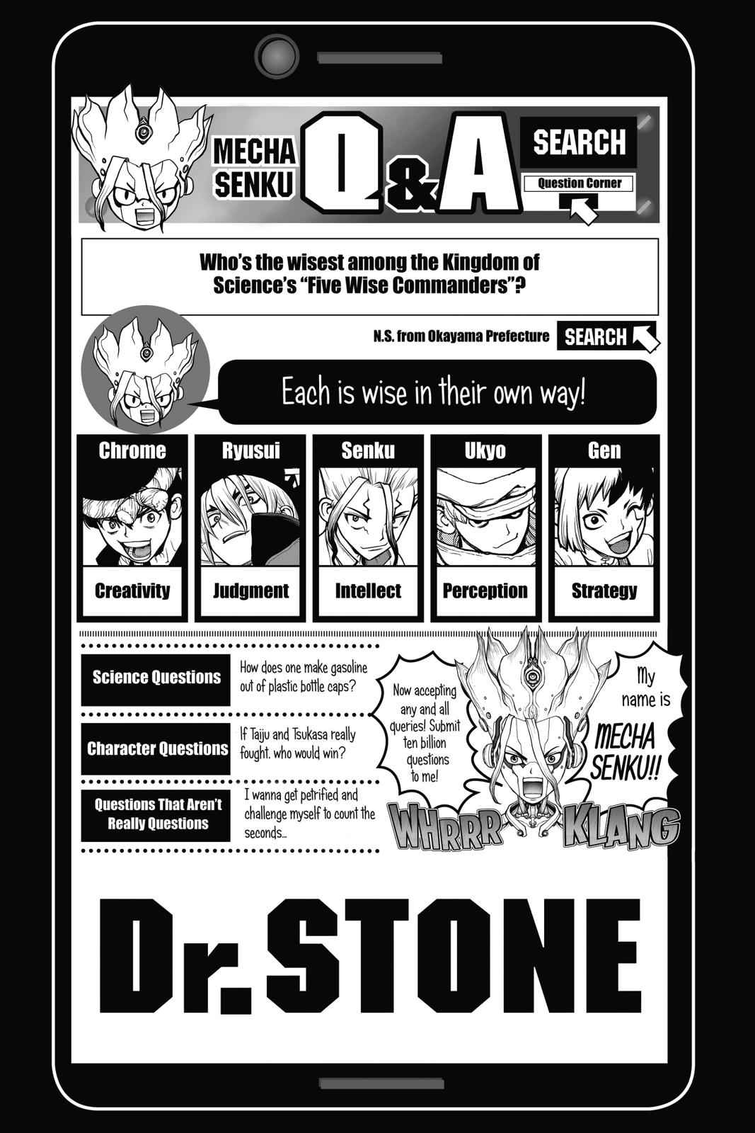 Dr. Stone Chap 97 - Next Chap 98