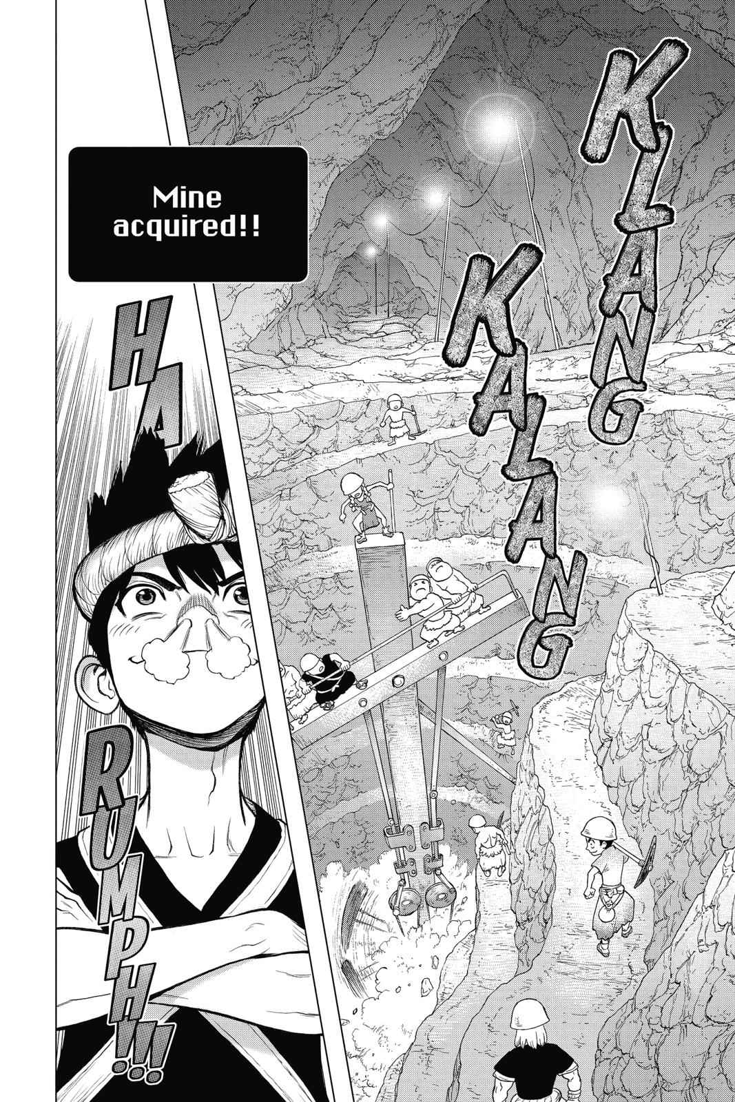 Dr. Stone Chap 97 - Next Chap 98