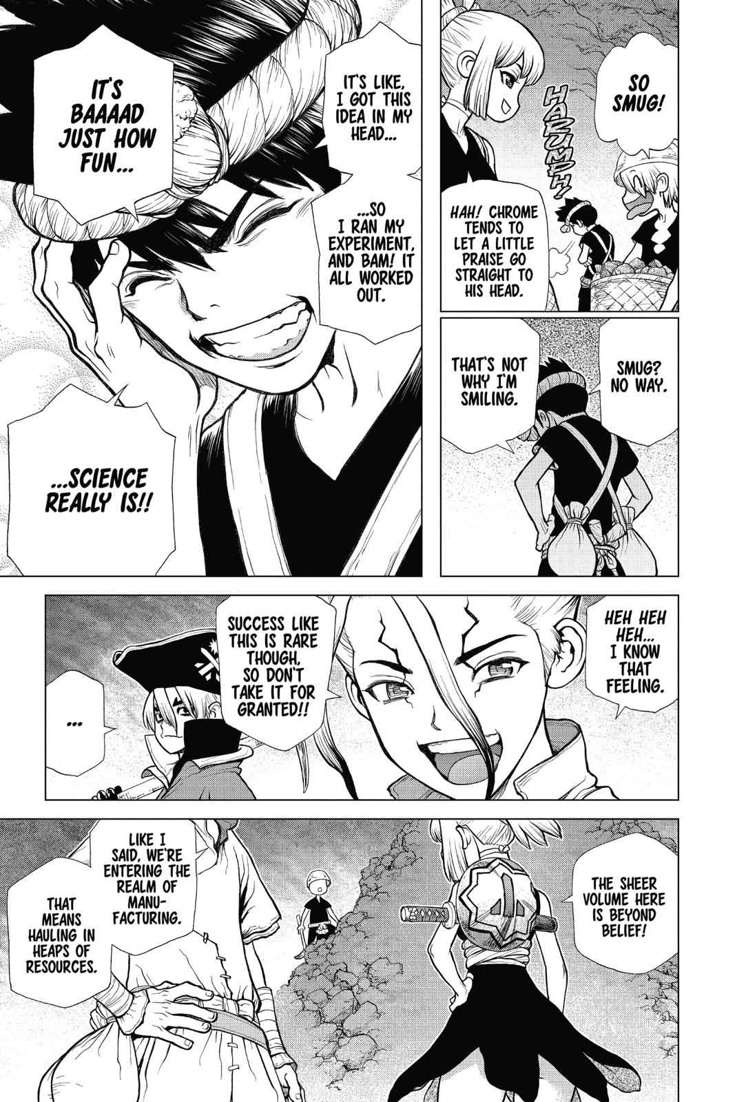 Dr. Stone Chap 97 - Next Chap 98