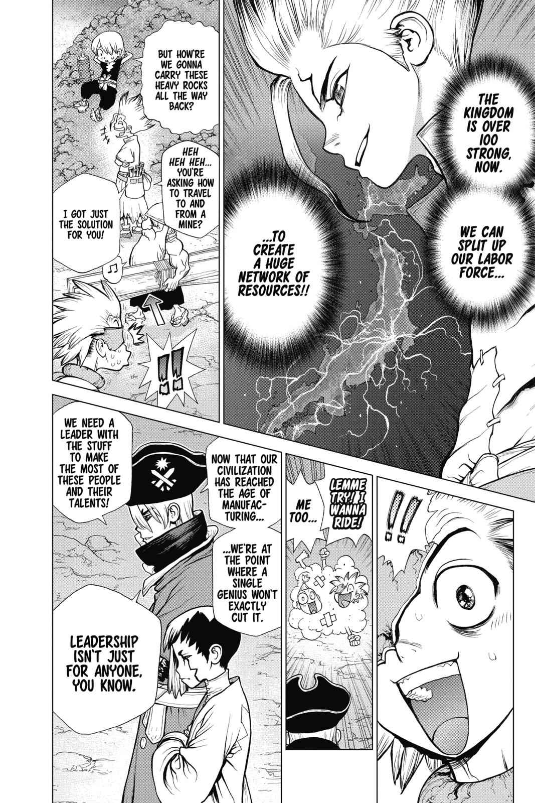 Dr. Stone Chap 97 - Next Chap 98