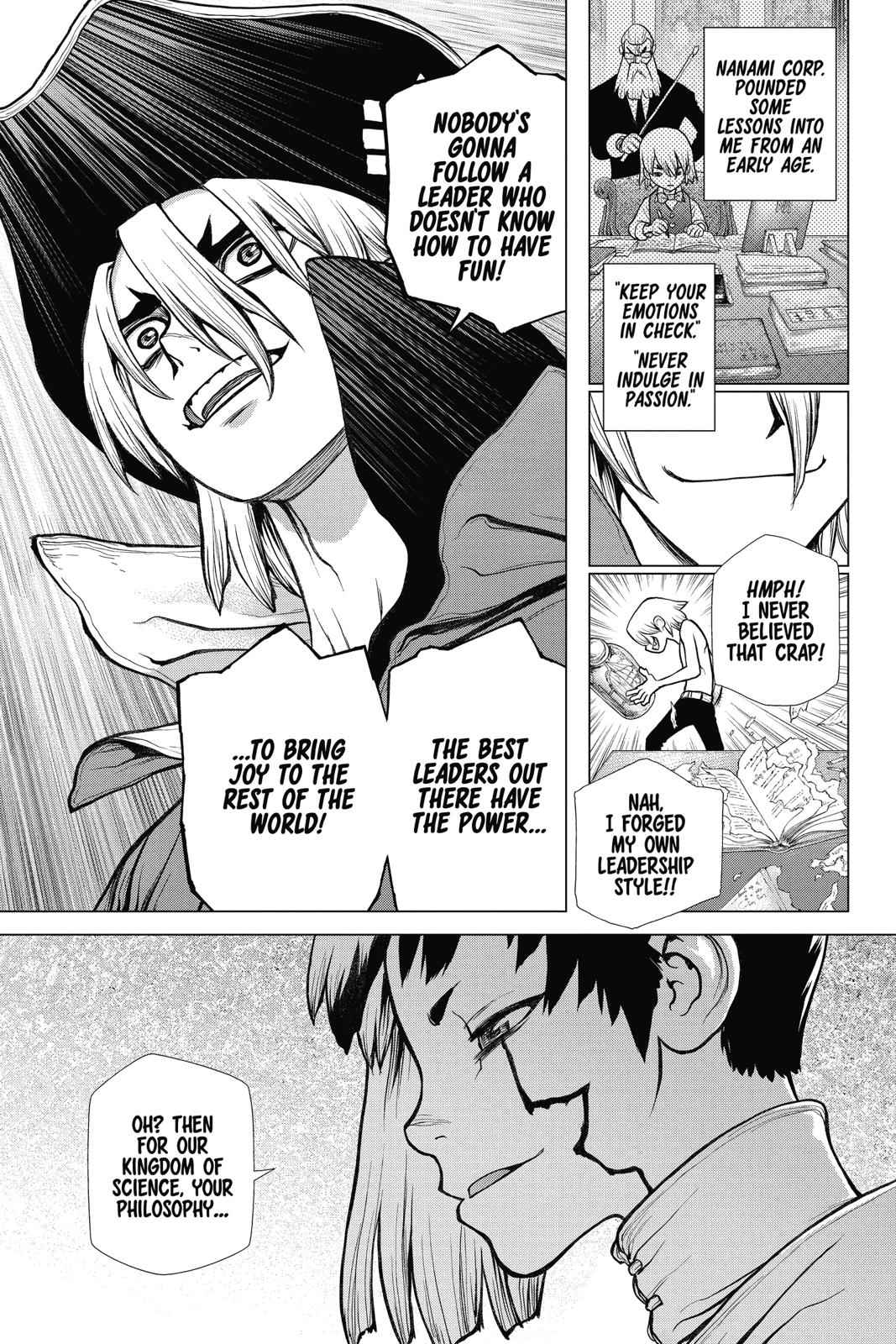 Dr. Stone Chap 97 - Next Chap 98