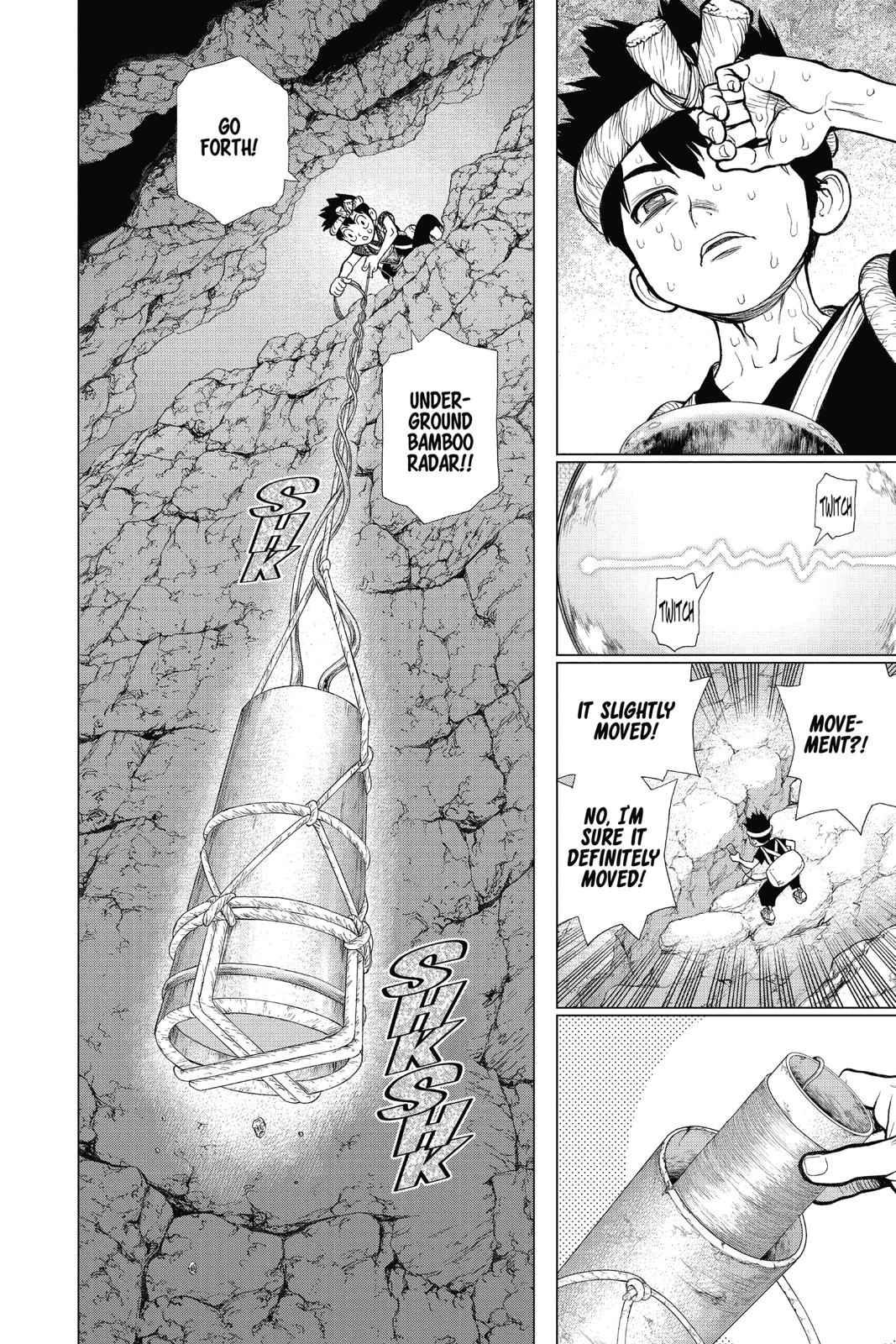 Dr. Stone Chap 97 - Next Chap 98