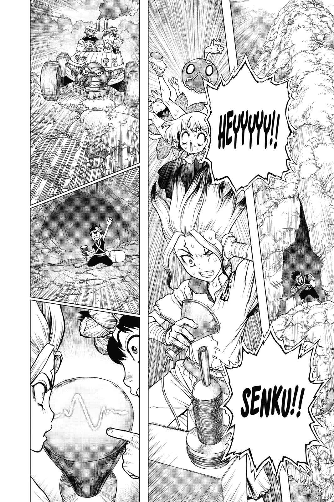 Dr. Stone Chap 97 - Next Chap 98