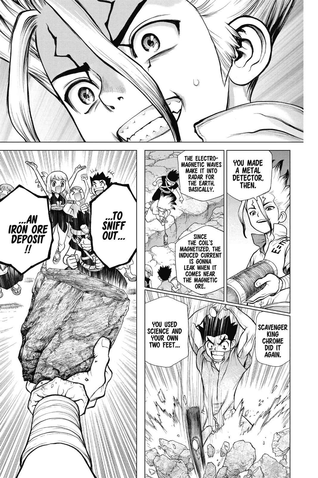 Dr. Stone Chap 97 - Next Chap 98